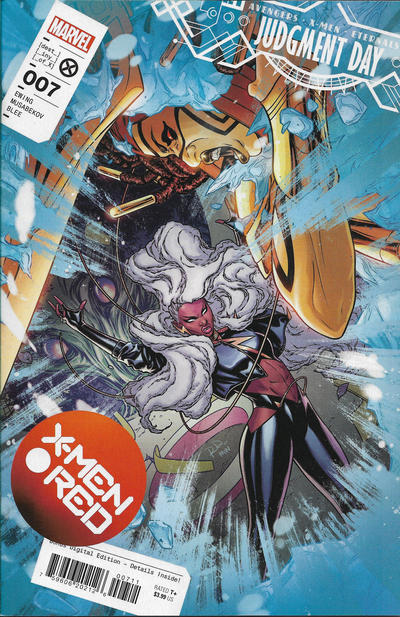 X-Men Red Vol II #7 (December 2022)