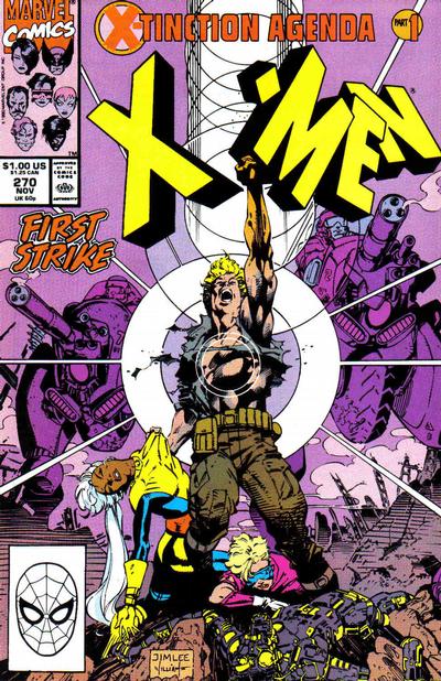 Uncanny X-Men #270 (November 1990)