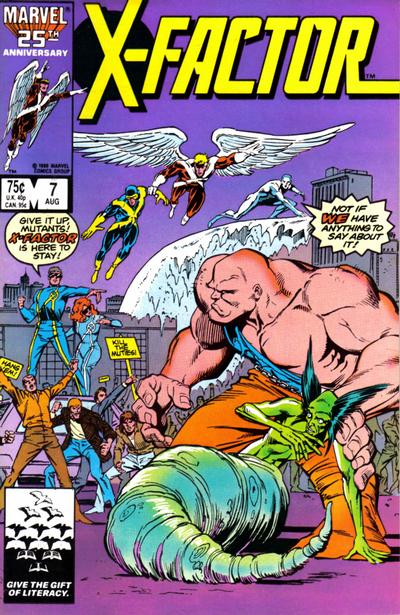 X-Factor #7 (August 1986)