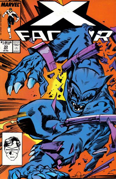 X-Factor #33 (October 1988)