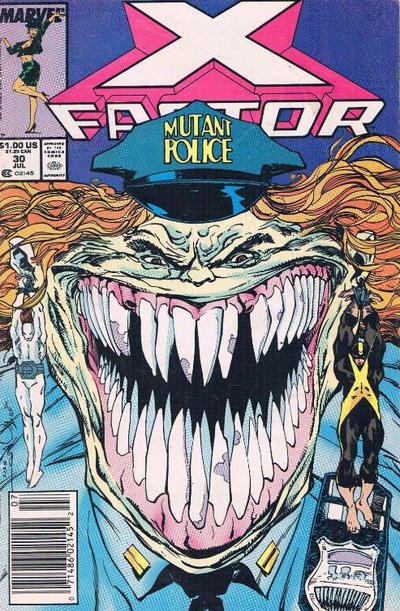 X-Factor #30 (July 1988)