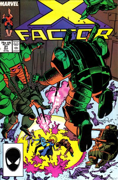 X-Factor #21 (October 1987)