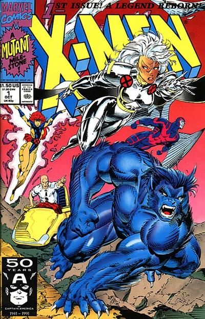 X-Men #1 (October 1991)