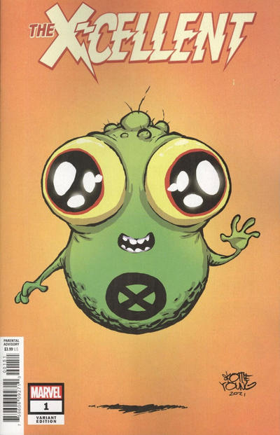 X-Cellent #1E [Skottie Young Variant] (April 2022)