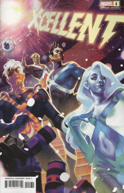X-Cellent #1C [Mateus Manhanini Variant] (April 2022)