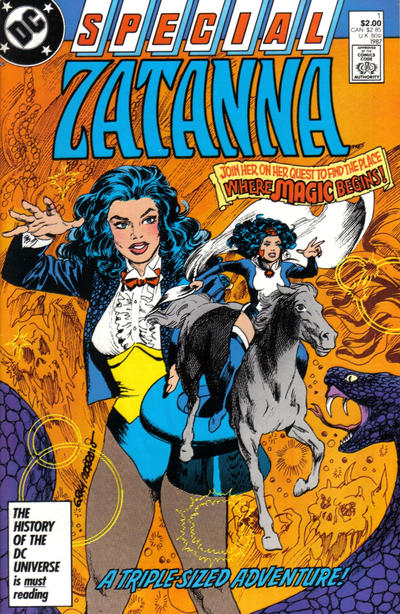 Zatanna Special #1 (May 1987)