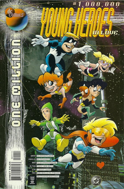 Young Heroes in Love #1,000,000 (November 1998)