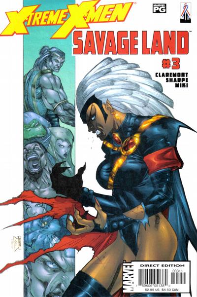 X-Treme X-Men: Savage Land #3 (January 2002)