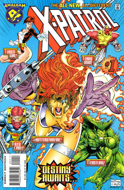 X-Patrol #1 (April 1996)