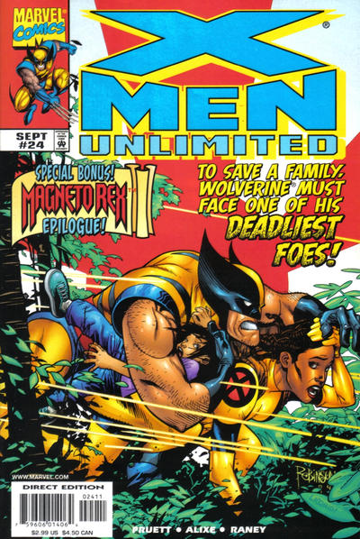 X-Men Unlimited #24 (September 1999)
