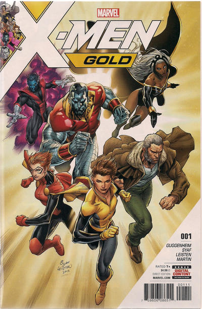 X-Men: Gold #1 (July 2017)