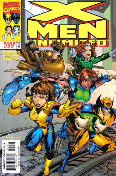 X-Men Unlimited #22 (March 1999)