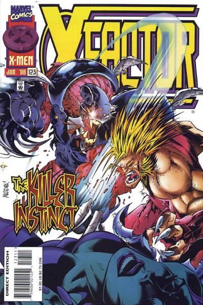 X-Factor #123 (June 1996)