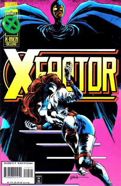 X-Factor #115 (October 1995)