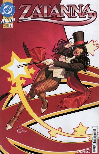Zatanna Vol IV #1 (April 2025)