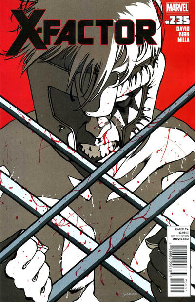 X-Factor Vol III #235 (July 2012)