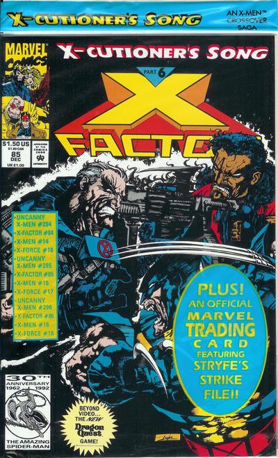 X-Factor #85 (December 1992)