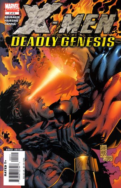 X-Men: Deadly Genesis #2 (February 2006)