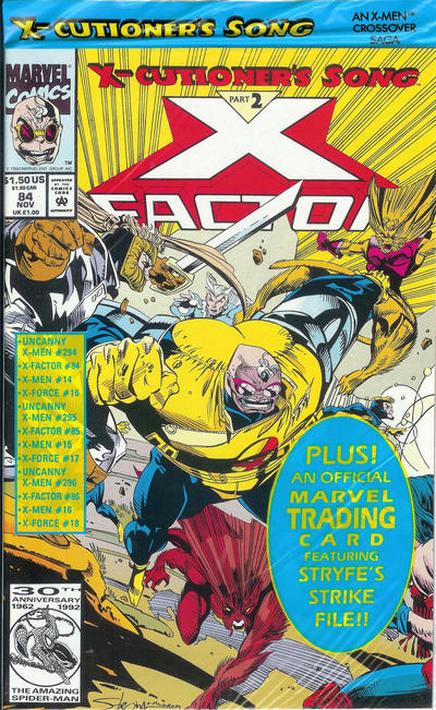 X-Factor #84 (November 1992)