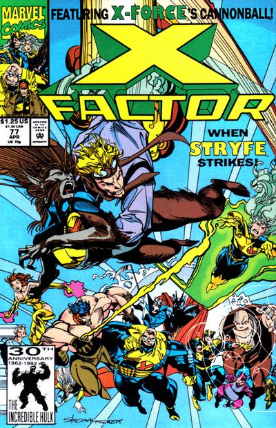 X-Factor #77 (April 1992)