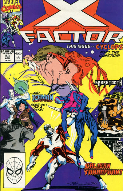 X-Factor #53 (April 1990)