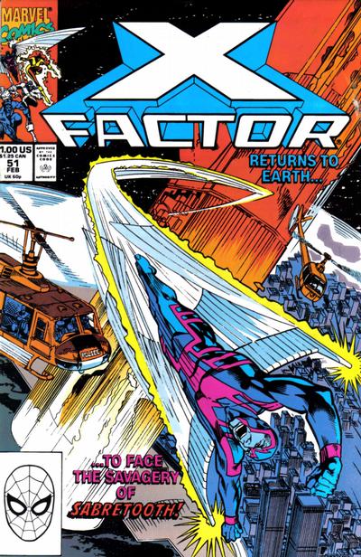 X-Factor #51 (February 1990)