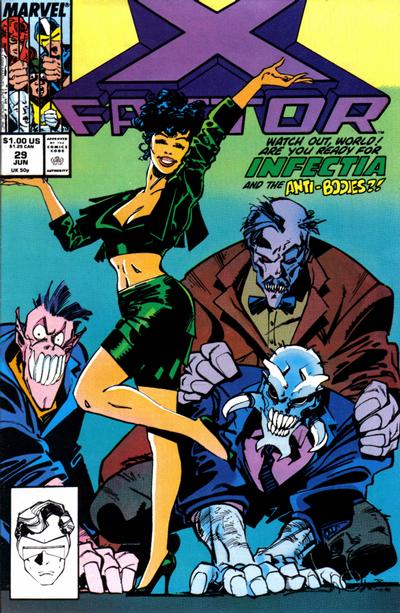 X-Factor #29 (June 1988)
