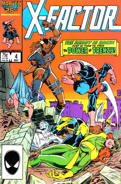 X-Factor #4 (May 1986)