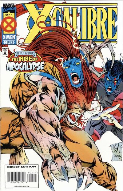 X-Calibre #4 (June 1995)