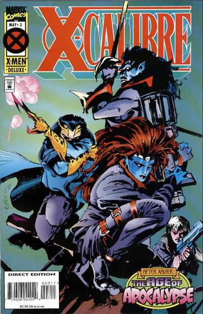 X-Calibre #3 (May 1995)