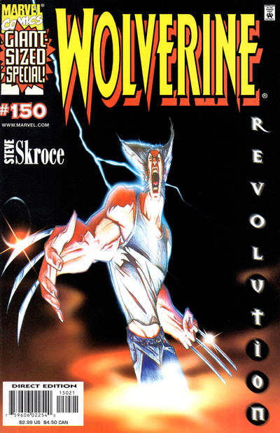 Wolverine Vol II #150B [Steve Skroce Variant] (May 2000)