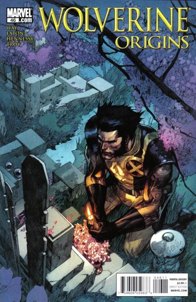 Wolverine: Origins #46 (May 2010)