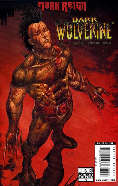 Dark Wolverine Vol III #76B [Choi Variant] (September 2009)
