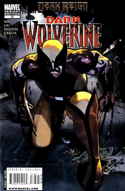 Dark Wolverine Vol III #78B [Acuna Variant] (November 2009)