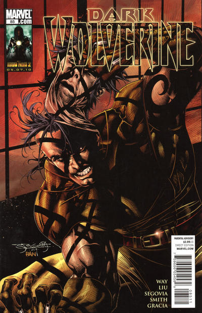 Dark Wolverine Vol III #85 (June 2010)