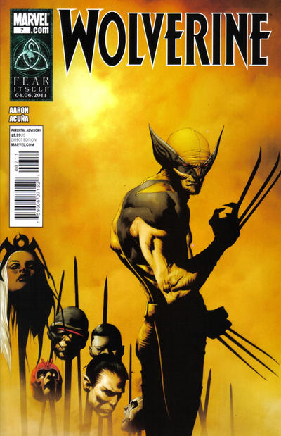 Wolverine Vol IV #7 (May 2011)