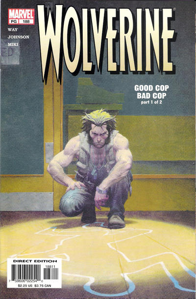 Wolverine Vol II #188 (May 2003)