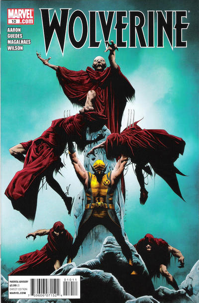 Wolverine Vol IV #10 (August 2011)