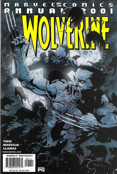 Wolverine Vol II Annual 2001 (2001)