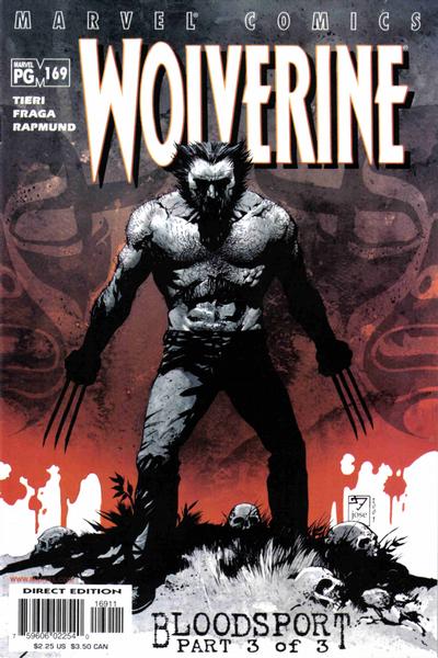 Wolverine Vol II #169 (December 2001)