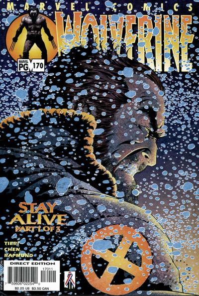 Wolverine Vol II #170 (January 2002)