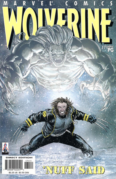 Wolverine Vol II #171 (February 2002)