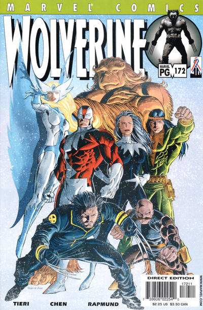 Wolverine Vol II #172 (March 2002)
