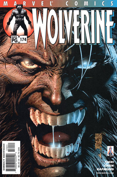 Wolverine Vol II #174 (May 2002)