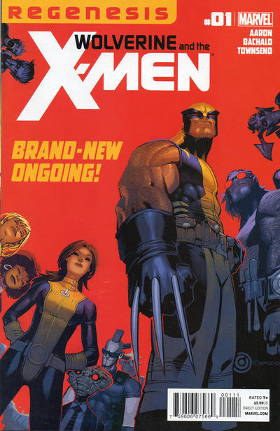Wolverine & the X-Men #1 (December 2011)