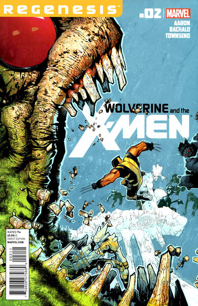 Wolverine & the X-Men #2 (January 2012)