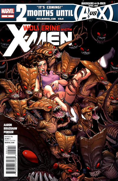 Wolverine & the X-Men #5 (March 2012)