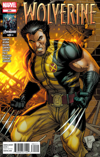 Wolverine Vol IV #304 (June 2012)