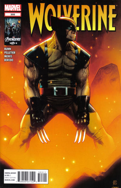Wolverine Vol IV #305 (June 2012)