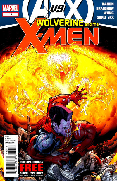 Wolverine & the X-Men #13 (September 2012)